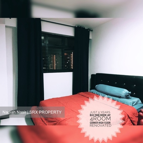 Blk 196B Boon Lay Drive (Jurong West), HDB 4 Rooms #200724932